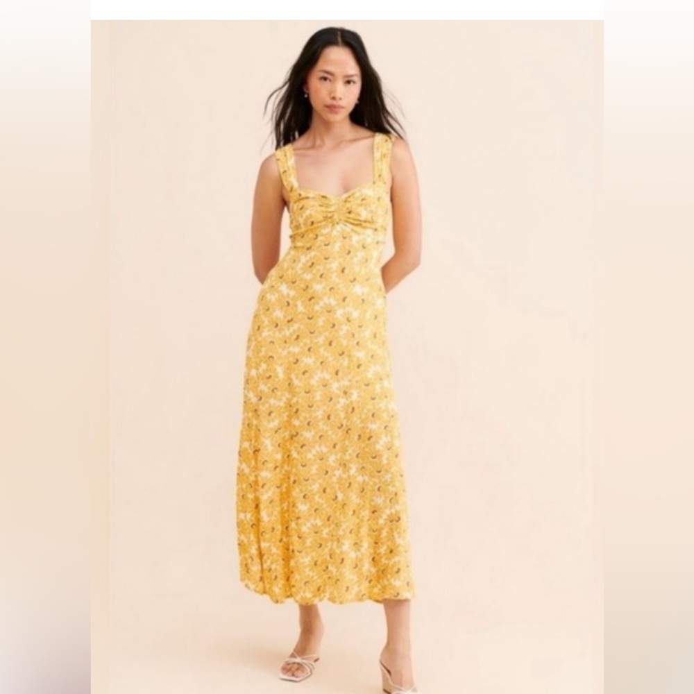 Free People Floral Women's Dress - Picture 6 of 8